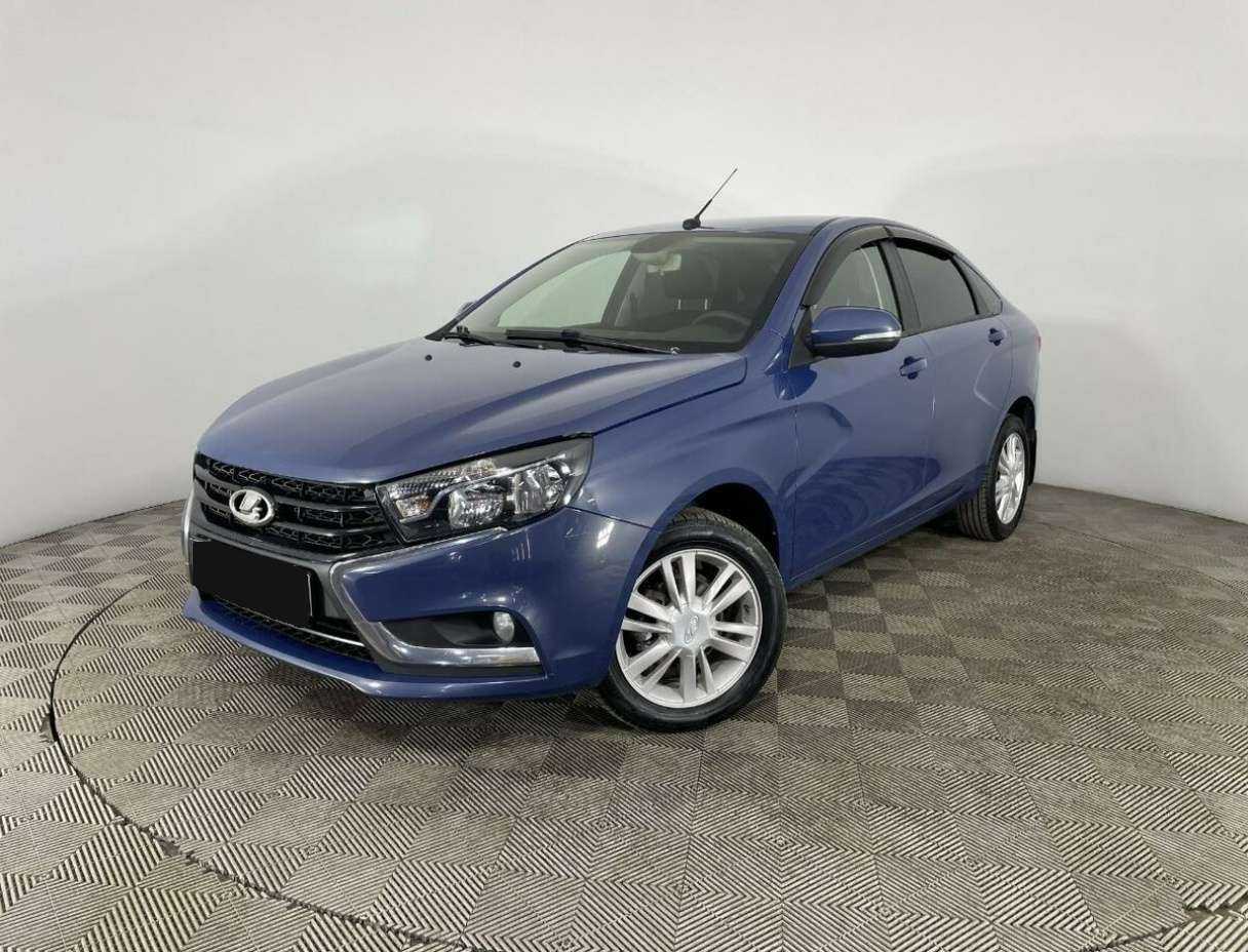 Купить Lada (ВАЗ) Vesta, 2017, 114 294 км.. Посмотреть фото