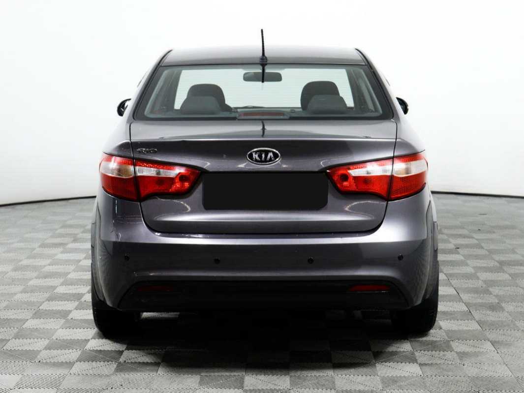 Купить Kia Rio, 2012, 197 608 км.. Фото: #5