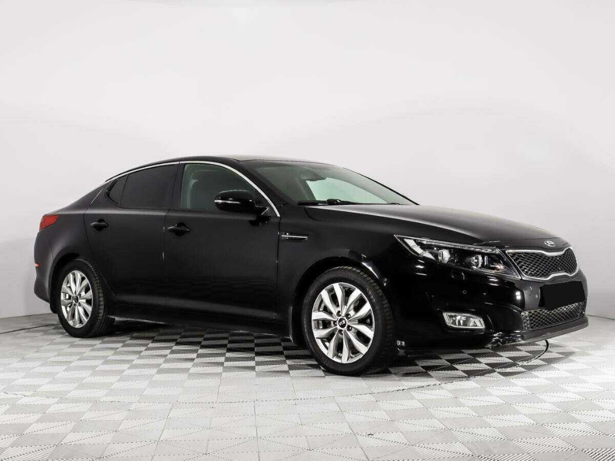 Купить Kia Optima, 2015, 113 853 км.. Фото: #2
