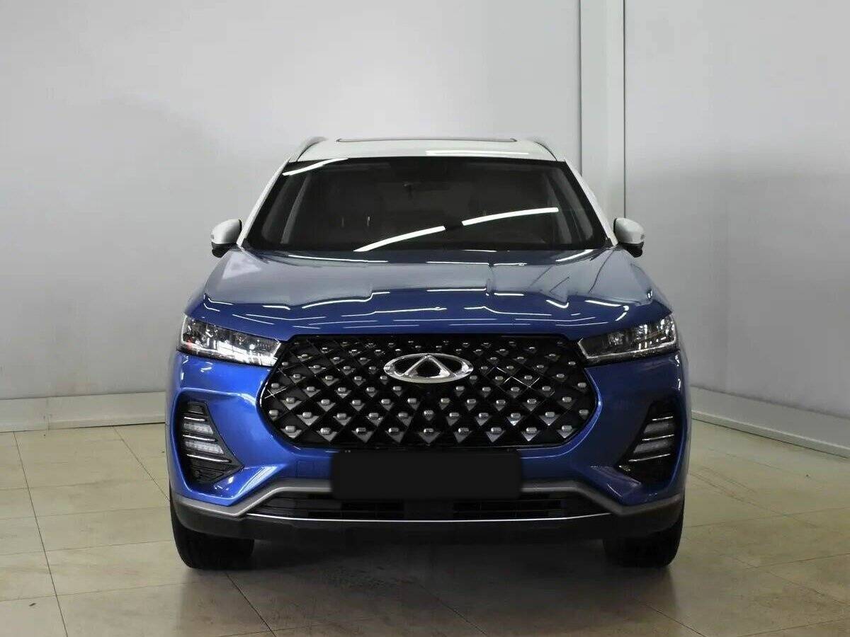 Купить Chery Tiggo 7 Pro, 2021, 50 673 км.. Фото: #1