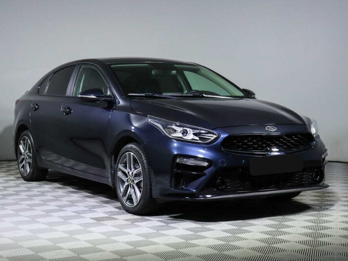 Купить Kia Cerato, 2019, 57 611 км.. Фото: #1