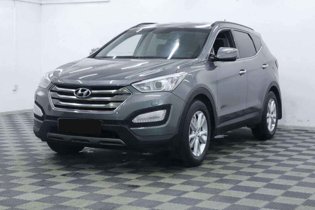 Купить Hyundai Santa Fe, 2015, 175 500 км.. Посмотреть фото
