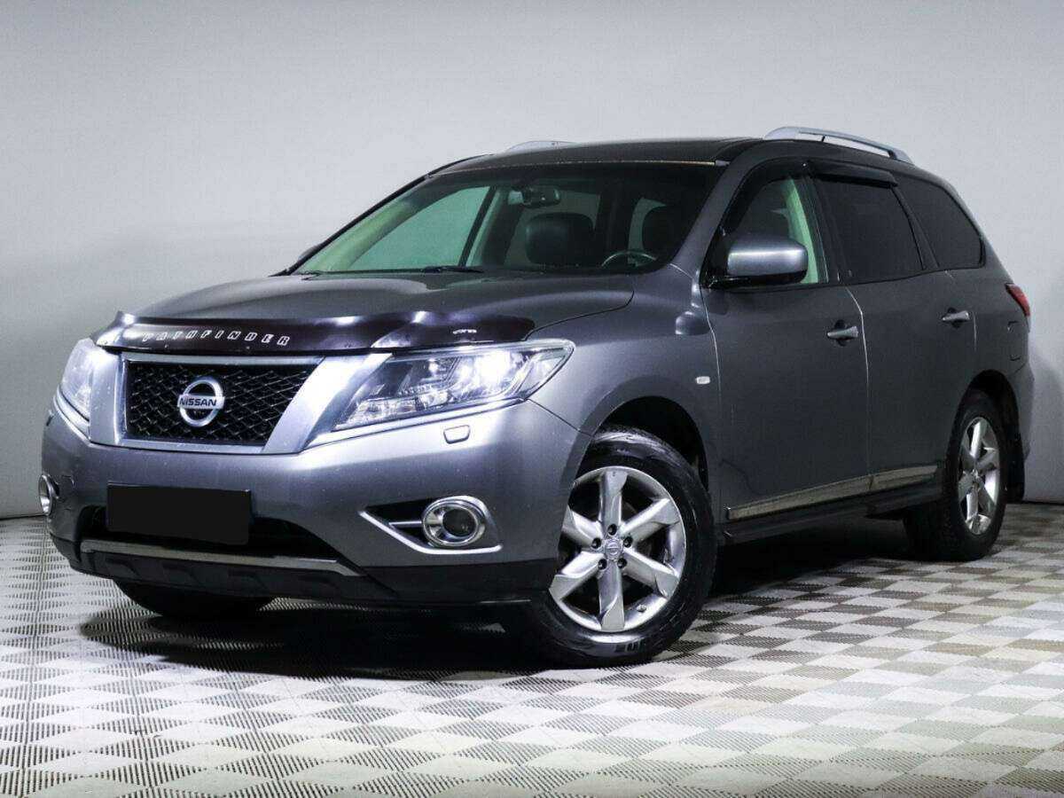 Купить Nissan Pathfinder, 2015, 127 800 км.. Посмотреть фото