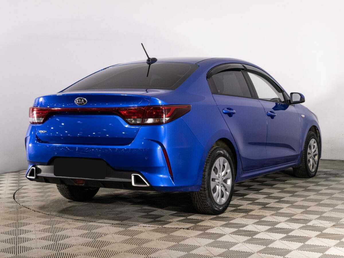 Купить Kia Rio, 2020, 67 534 км.. Фото: #4