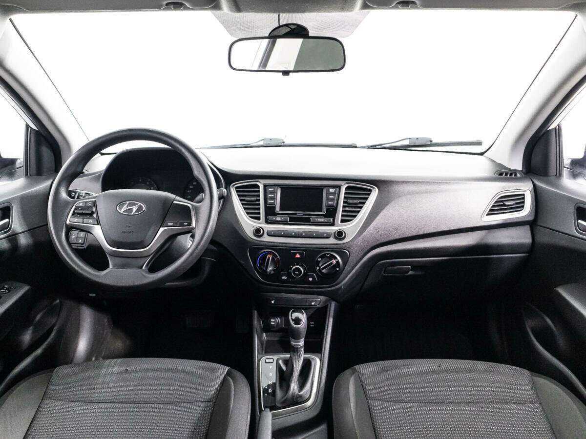 Купить Hyundai Solaris, 2020, 76 025 км.. Фото: #12