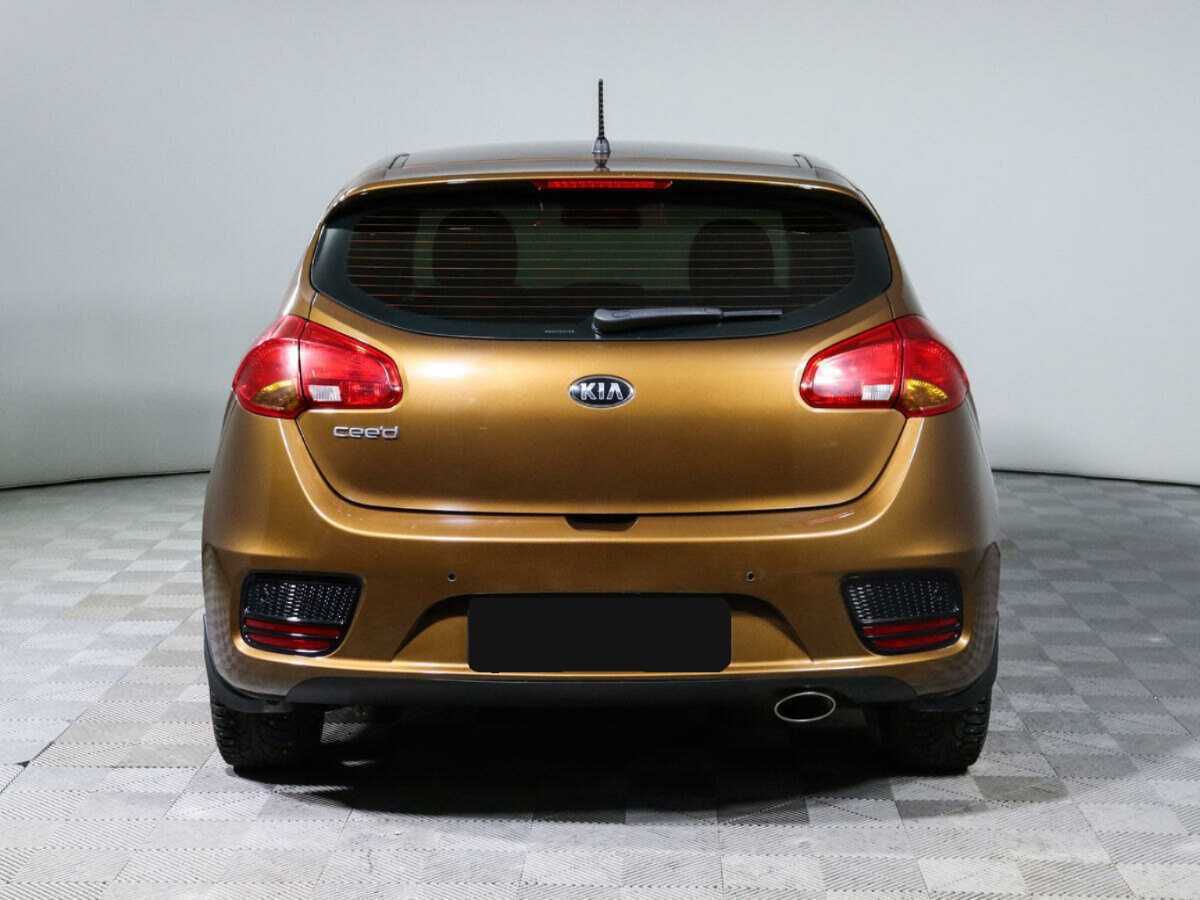 Купить Kia Ceed, 2015, 83 100 км.. Фото: #5