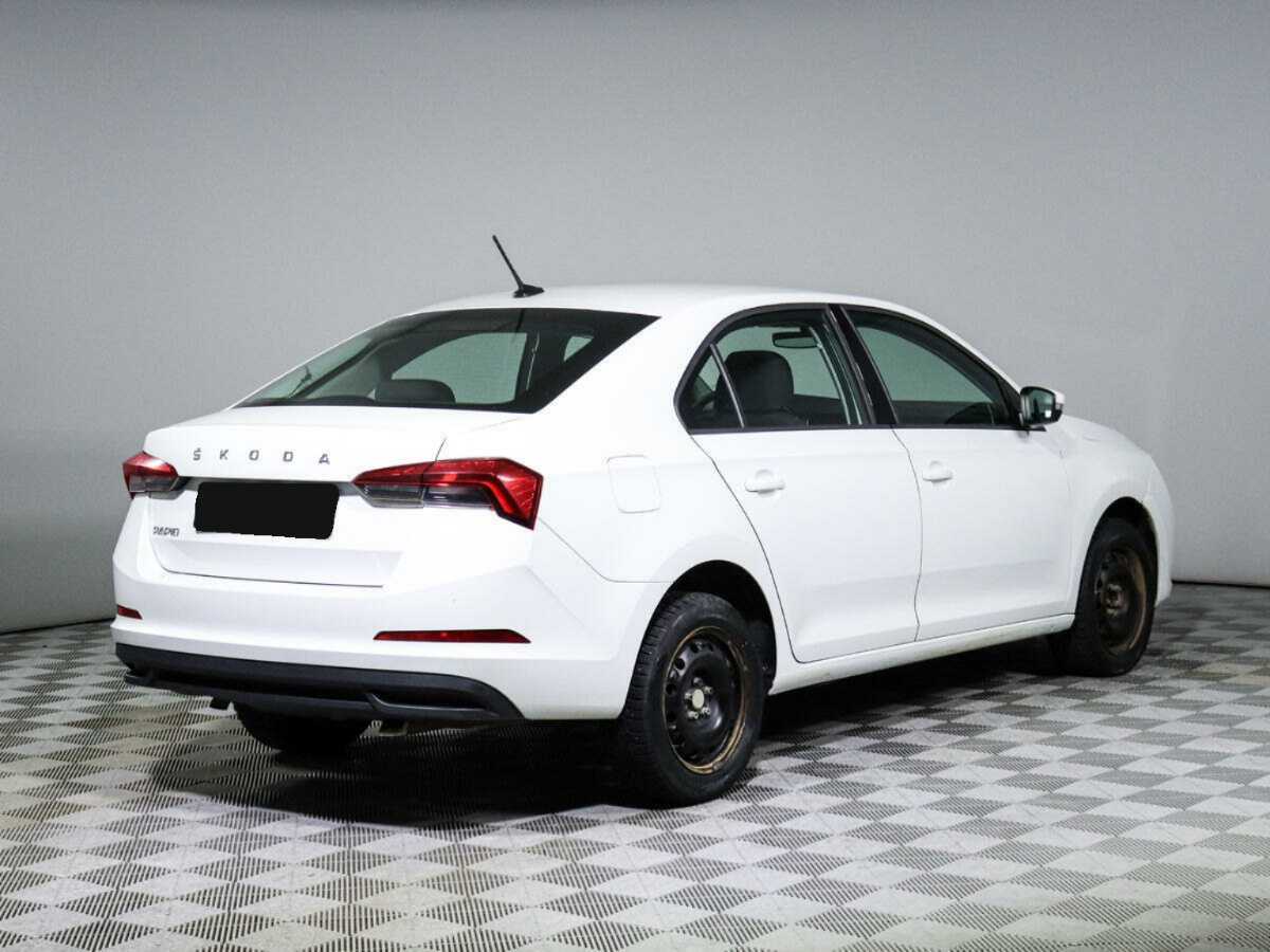 Купить Skoda Rapid, 2020, 152 159 км.. Фото: #4