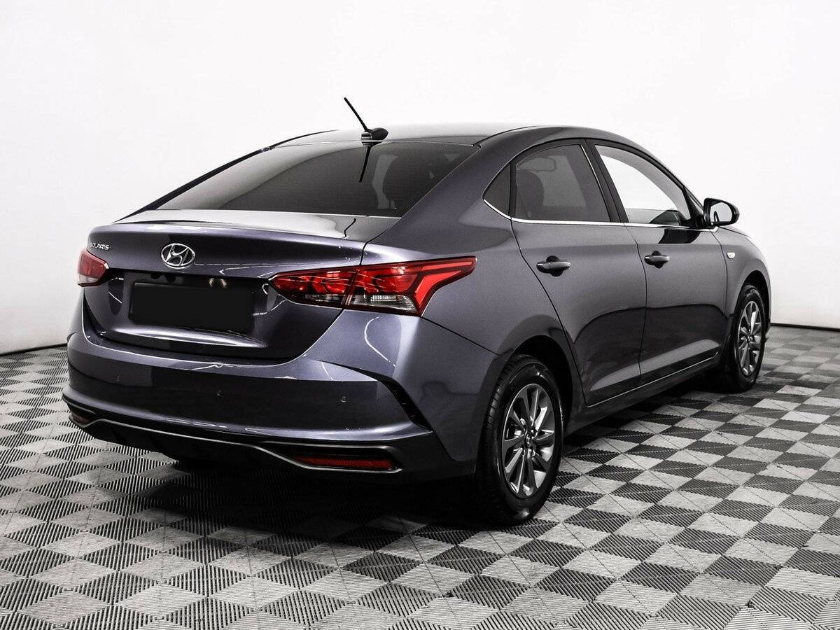 Купить Hyundai Solaris, 2021, 49 293 км.. Фото: #4