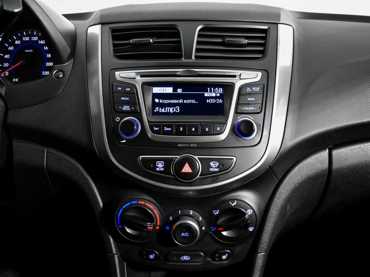 Купить Hyundai Solaris, 2015, 222 708 км.. Фото: #13