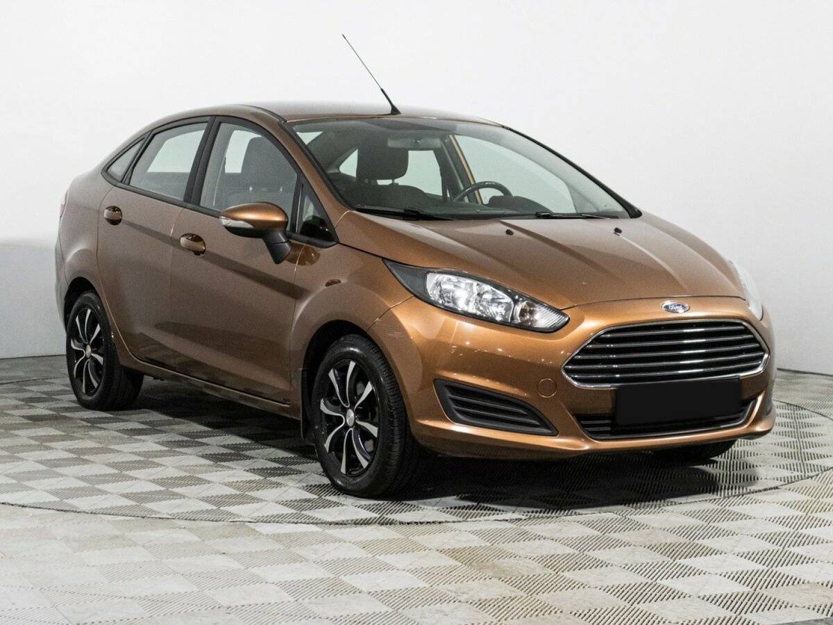 Купить Ford Fiesta, 2016, 75 842 км.. Фото: #2