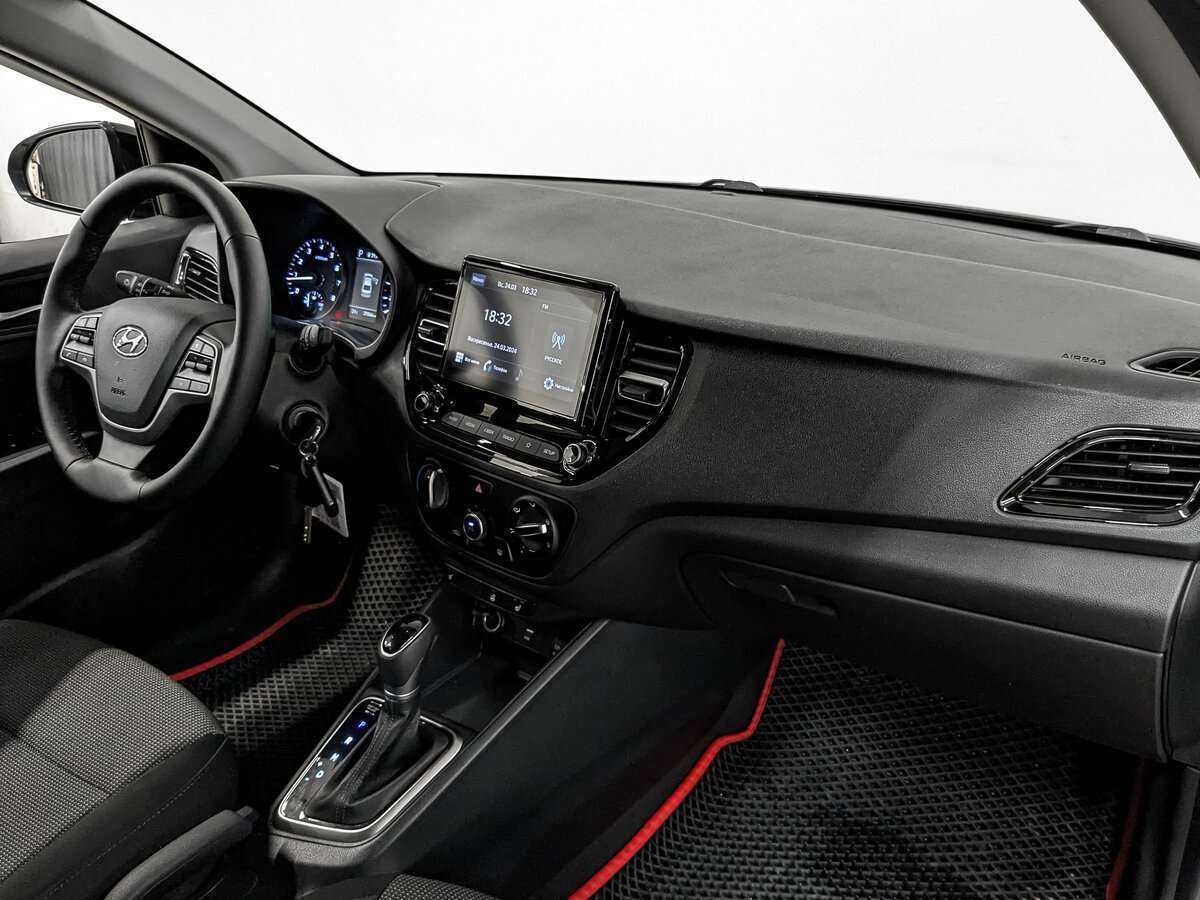 Купить Hyundai Solaris, 2021, 29 263 км.. Фото: #8