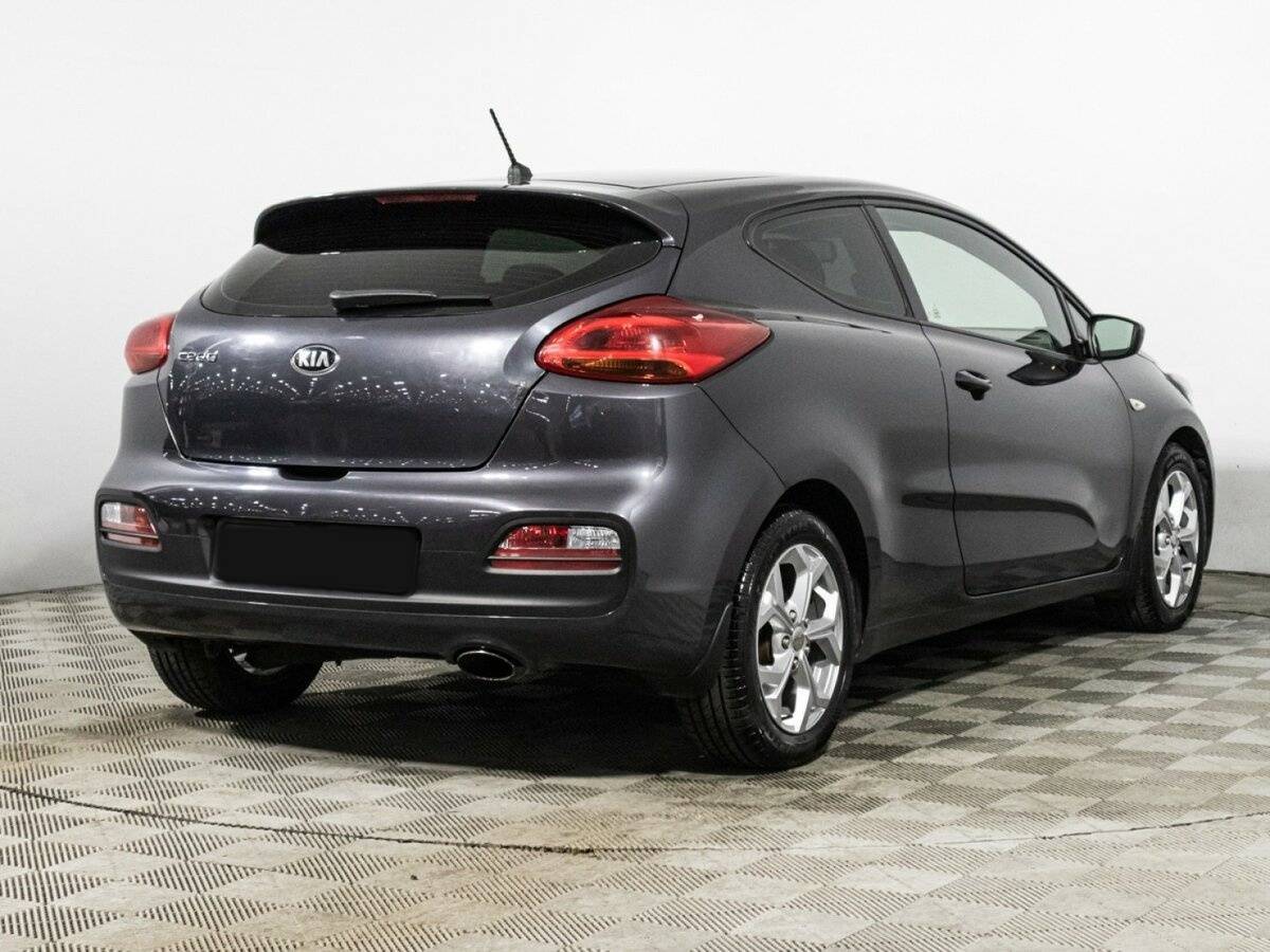 Купить Kia Ceed, 2015, 129 029 км.. Фото: #4