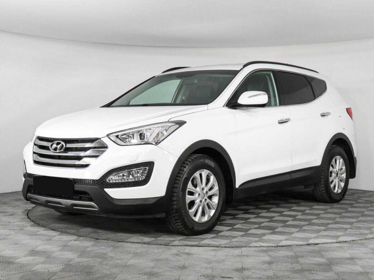 Купить Hyundai Santa Fe, 2012, 169 292 км.. Фото: #0