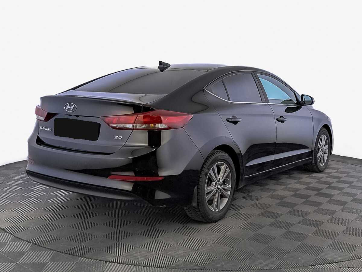 Купить Hyundai Elantra, 2017, 158 812 км.. Фото: #4