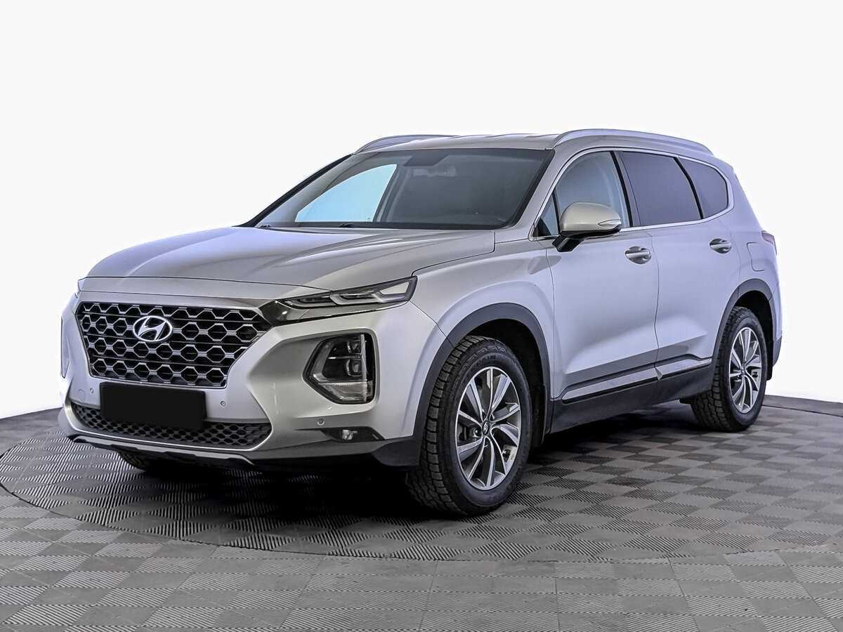 Купить Hyundai Santa Fe, 2020, 149 803 км.. Посмотреть фото