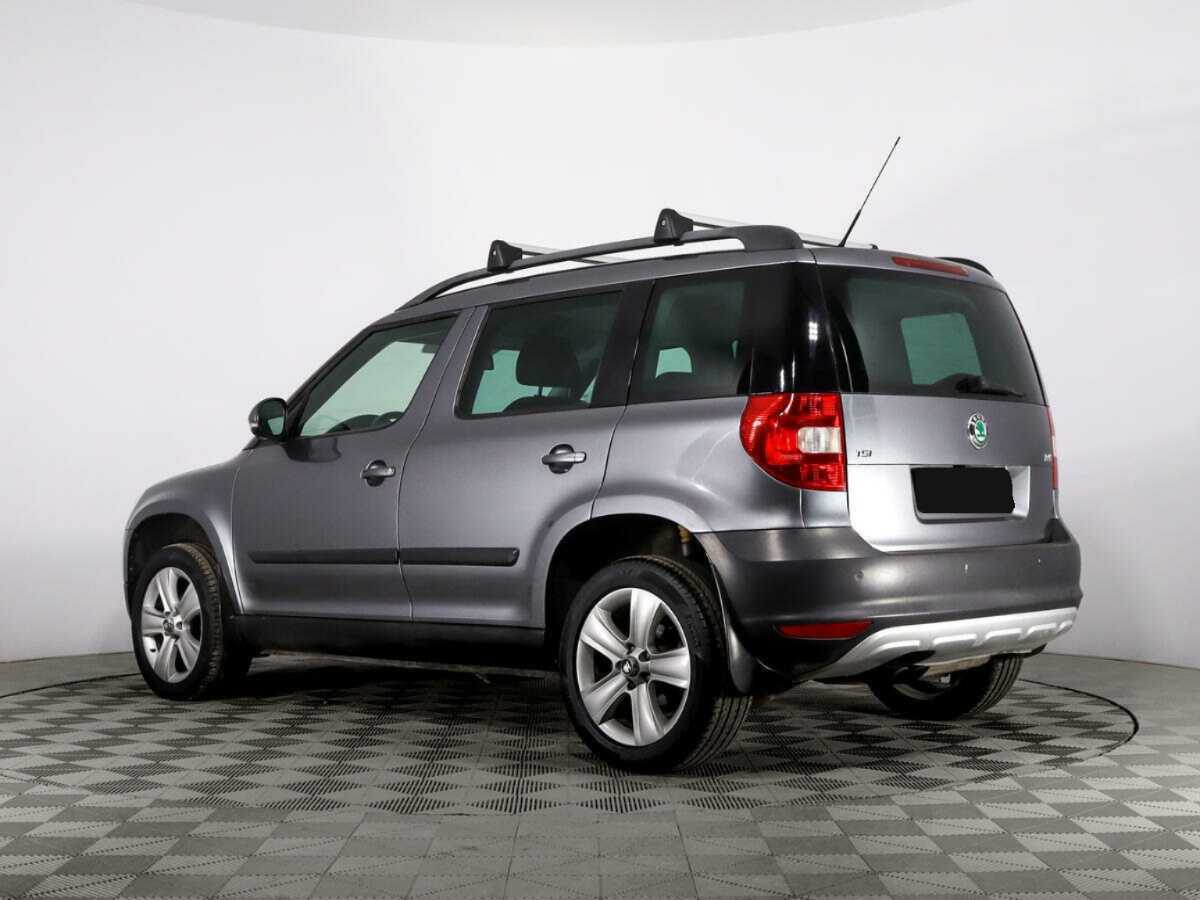 Купить Skoda Yeti, 2013, 284 174 км.. Фото: #6