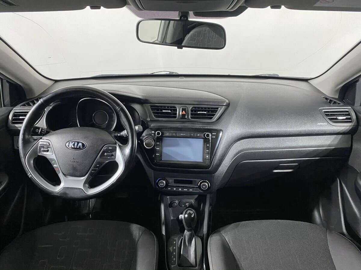 Купить Kia Rio, 2017, 91 550 км.. Фото: #9