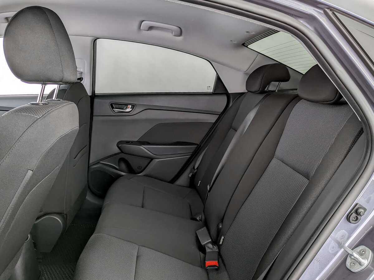 Купить Hyundai Solaris, 2022, 36 075 км.. Фото: #8