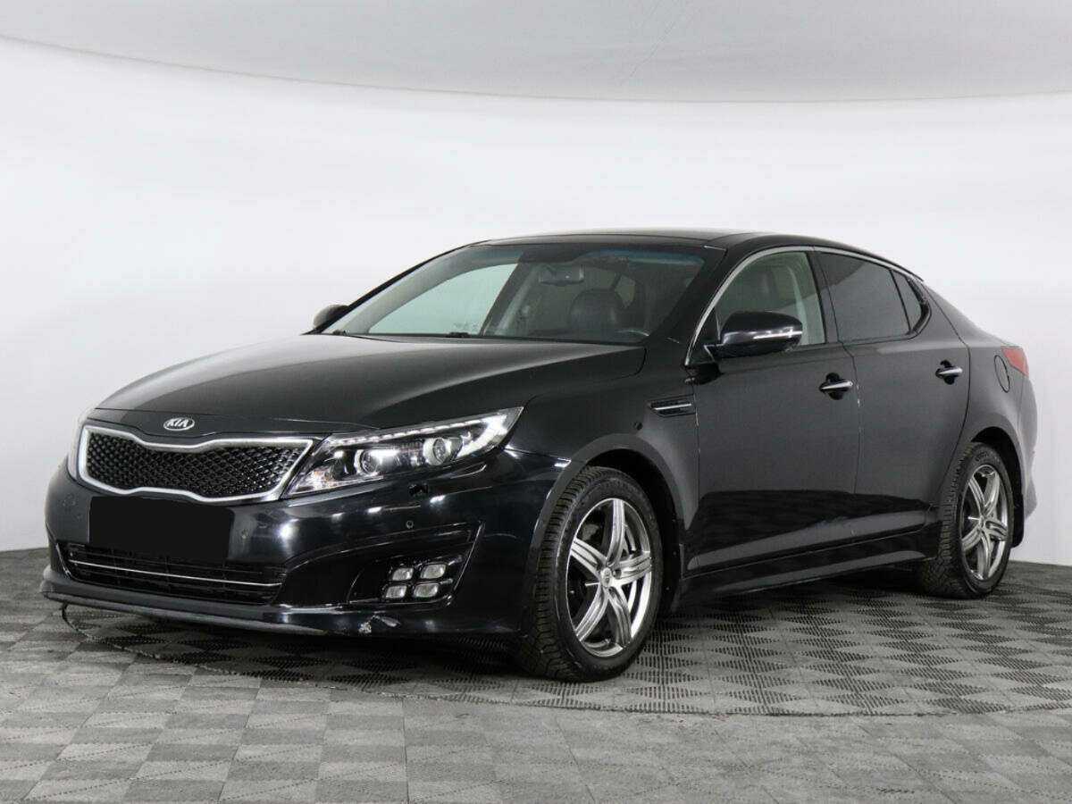 Купить Kia Optima, 2015, 119 563 км.. Фото: #0