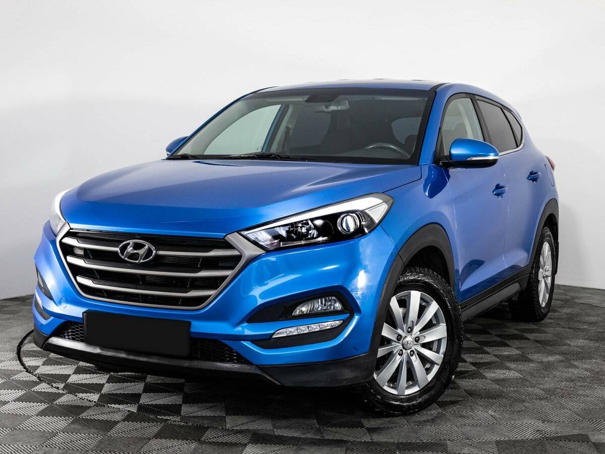 Купить Hyundai Tucson, 2017, 145 921 км.. Посмотреть фото