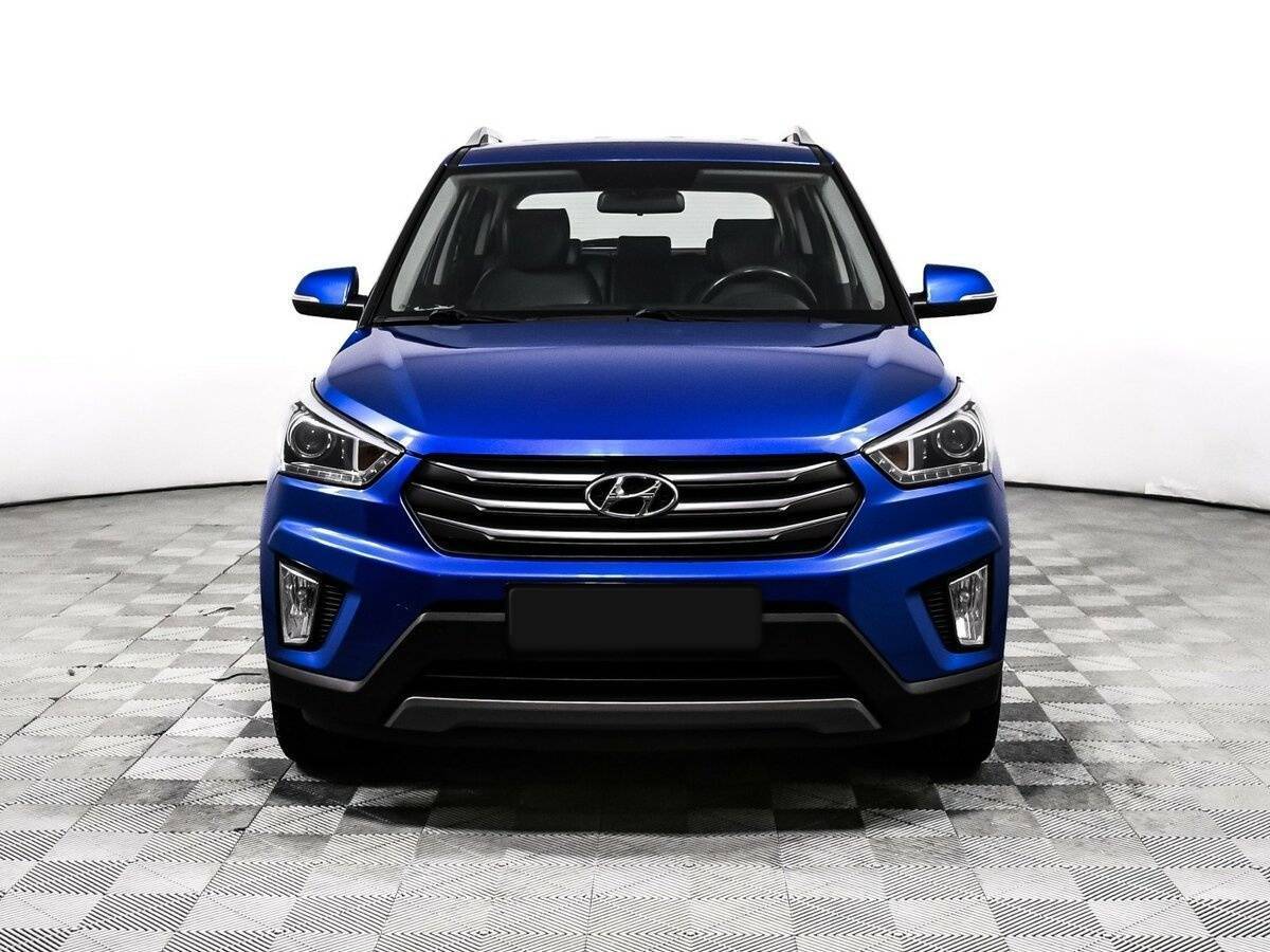 Купить Hyundai Creta, 2017, 94 000 км.. Фото: #1