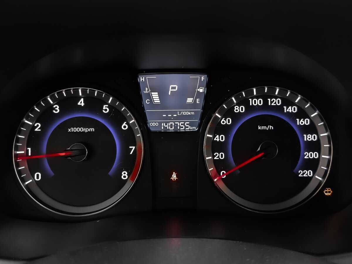 Купить Hyundai Solaris, 2013, 140 747 км.. Фото: #11