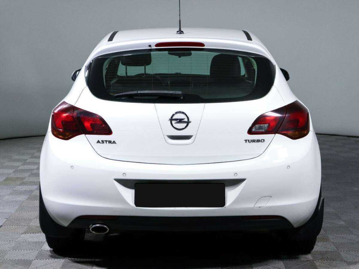 Купить Opel Astra, 2012, 160 000 км.. Фото: #5