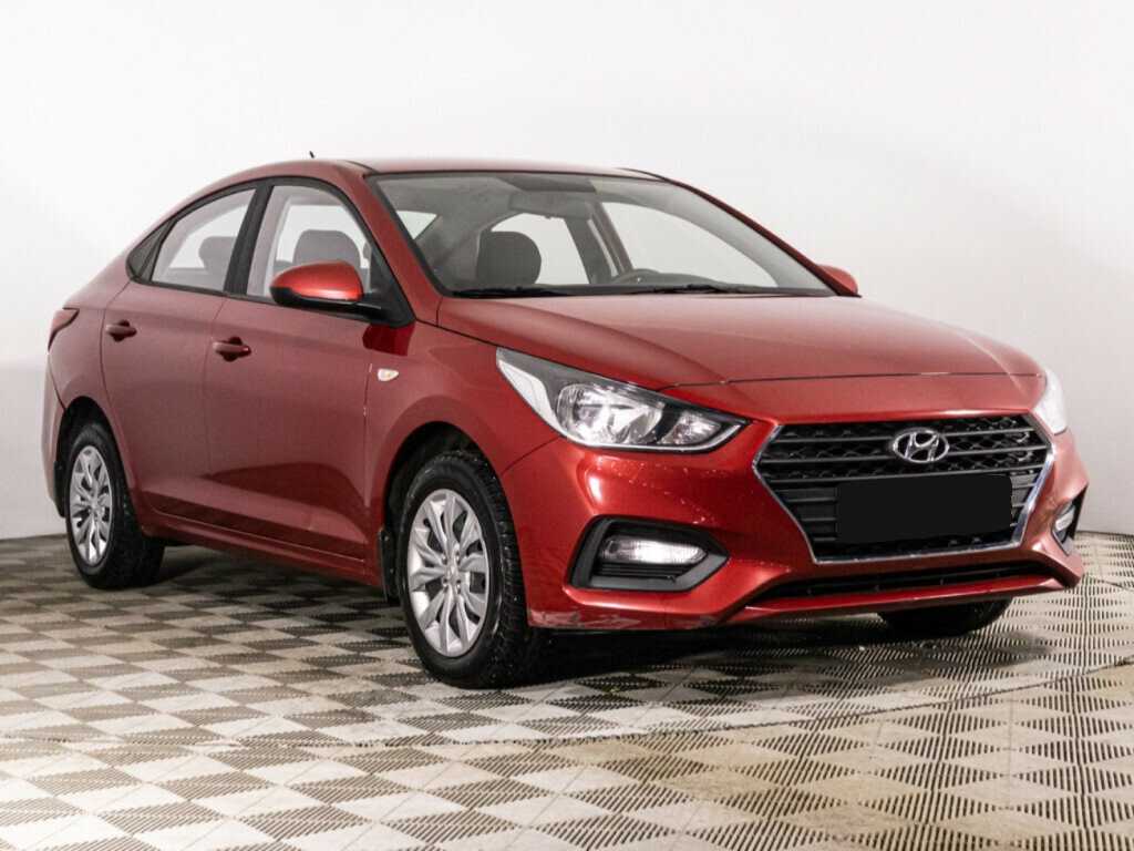 Купить Hyundai Solaris, 2019, 63 096 км.. Фото: #2