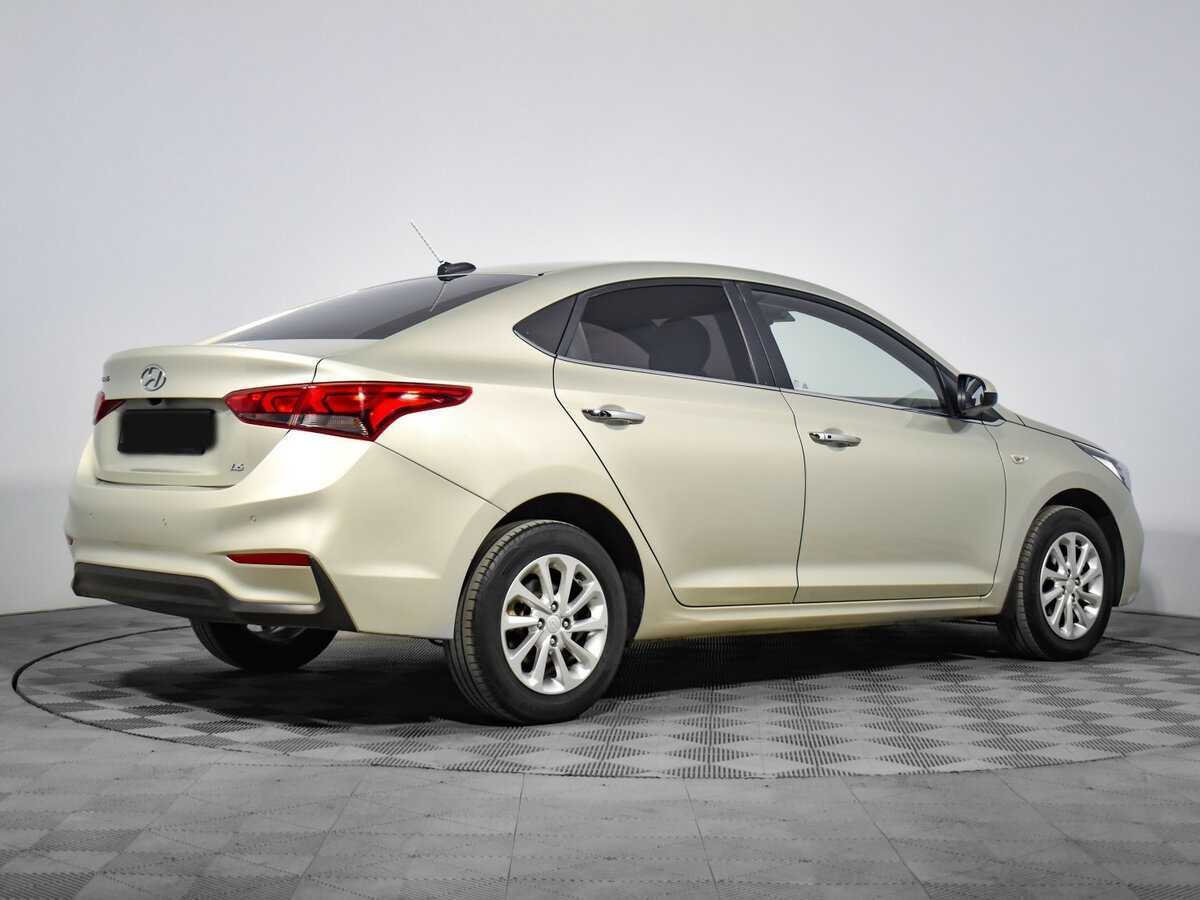 Купить Hyundai Solaris, 2019, 124 766 км.. Фото: #4