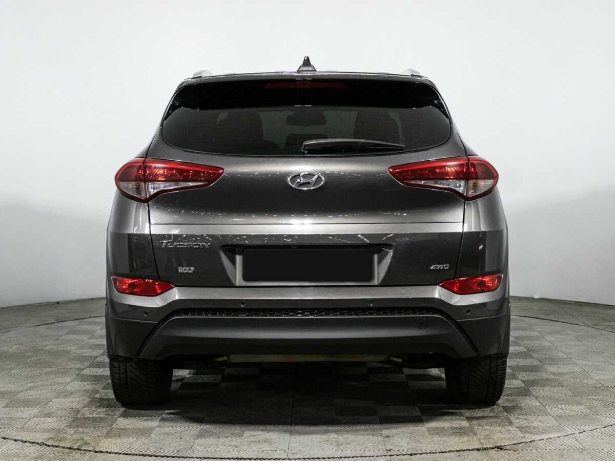 Купить Hyundai Tucson, 2016, 110 776 км.. Фото: #5
