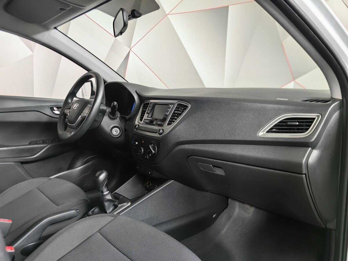 Купить Hyundai Solaris, 2021, 60 846 км.. Фото: #8