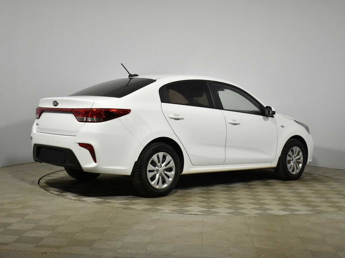 Купить Kia Rio, 2017, 99 813 км.. Фото: #4