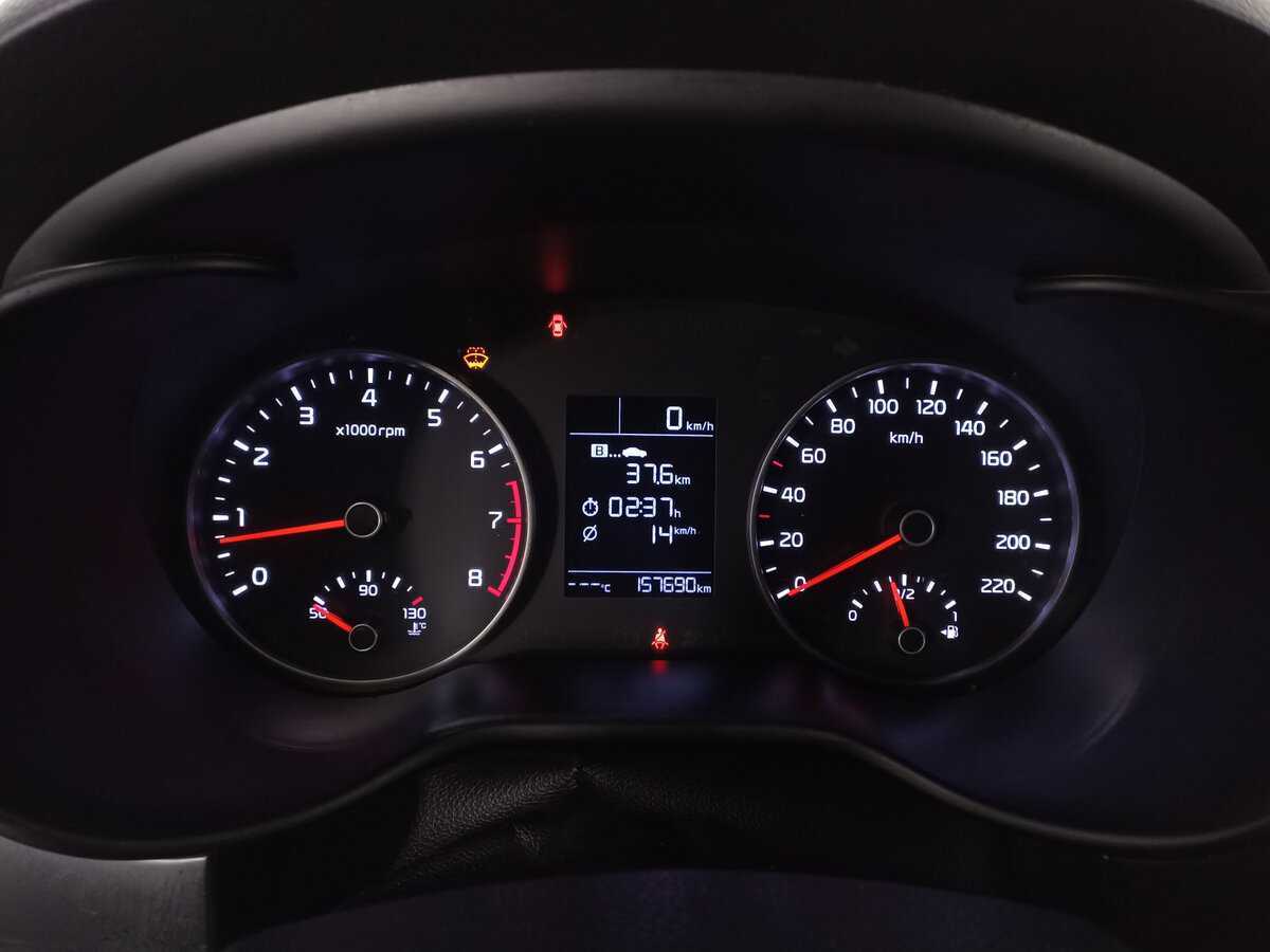 Купить Kia Rio, 2017, 157 688 км.. Фото: #12