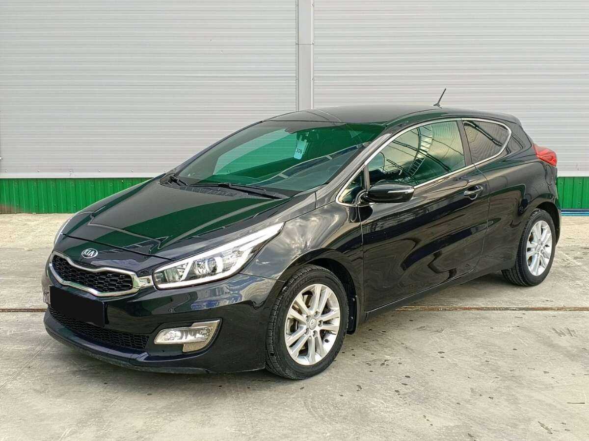 Купить Kia Ceed, 2015, 147 133 км.. Фото: #0