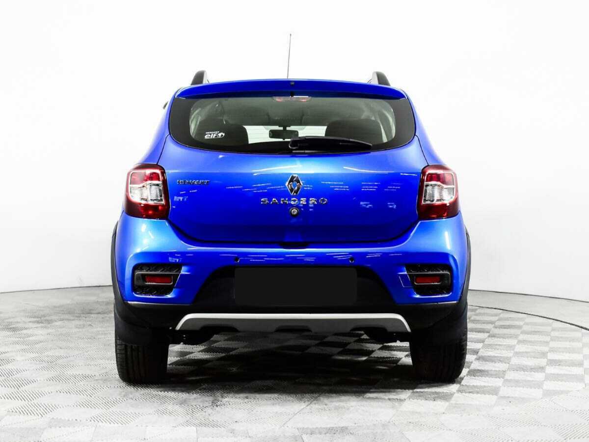 Купить Renault Sandero, 2018, 91 879 км.. Фото: #5