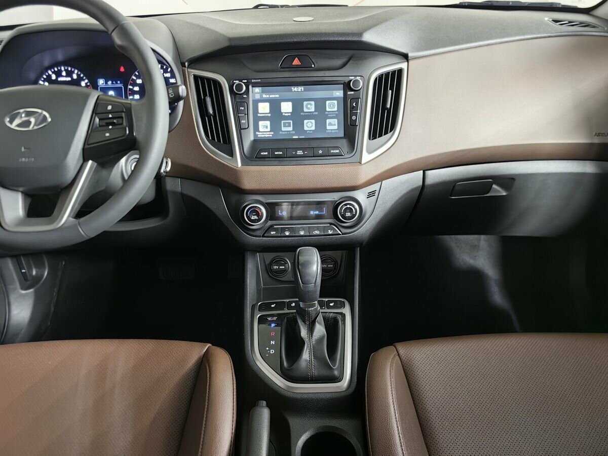 Купить Hyundai Creta, 2021, 62 836 км.. Фото: #10