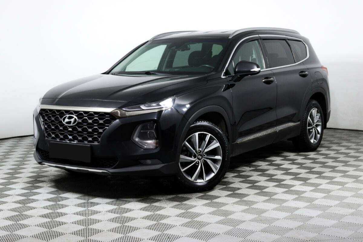Купить Hyundai Santa Fe, 2019, 141 000 км.. Фото: #0