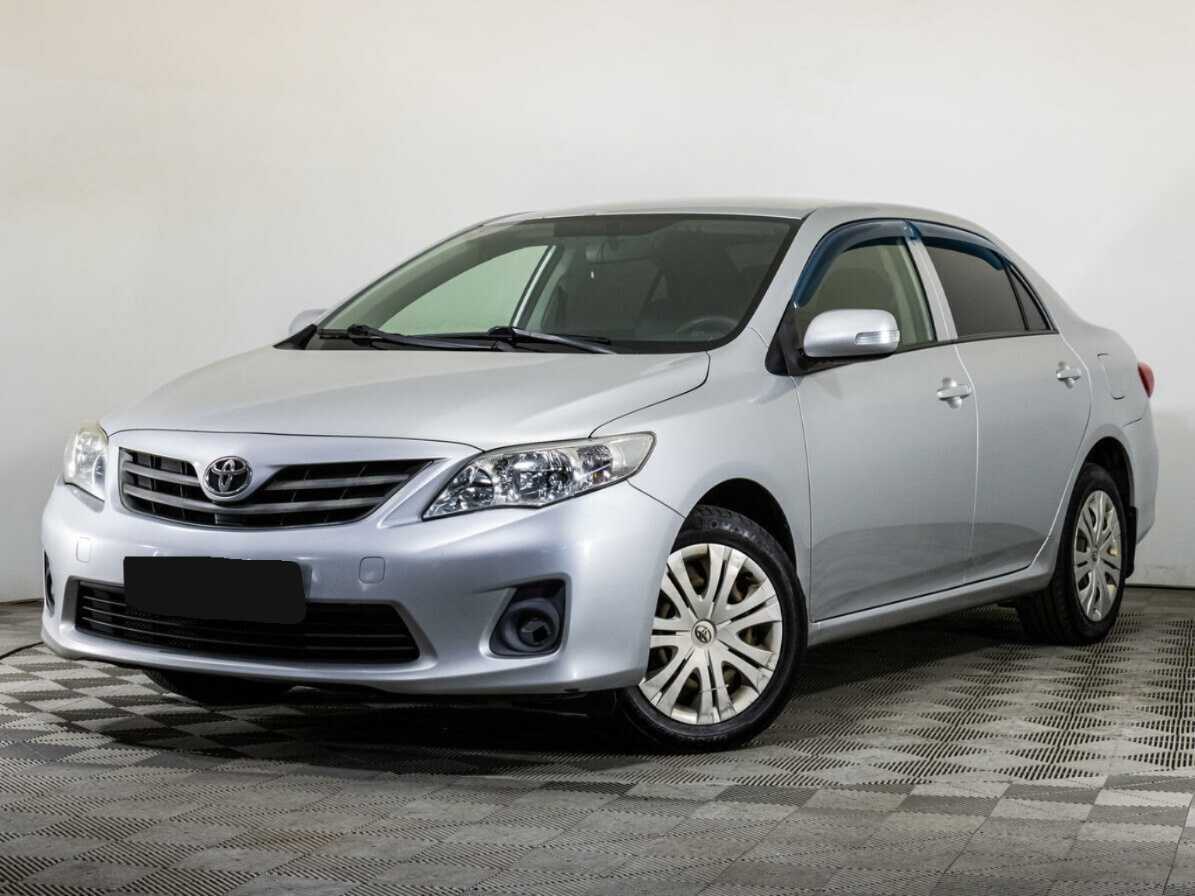 Купить Toyota Corolla, 2012, 232 922 км.. Фото: #0