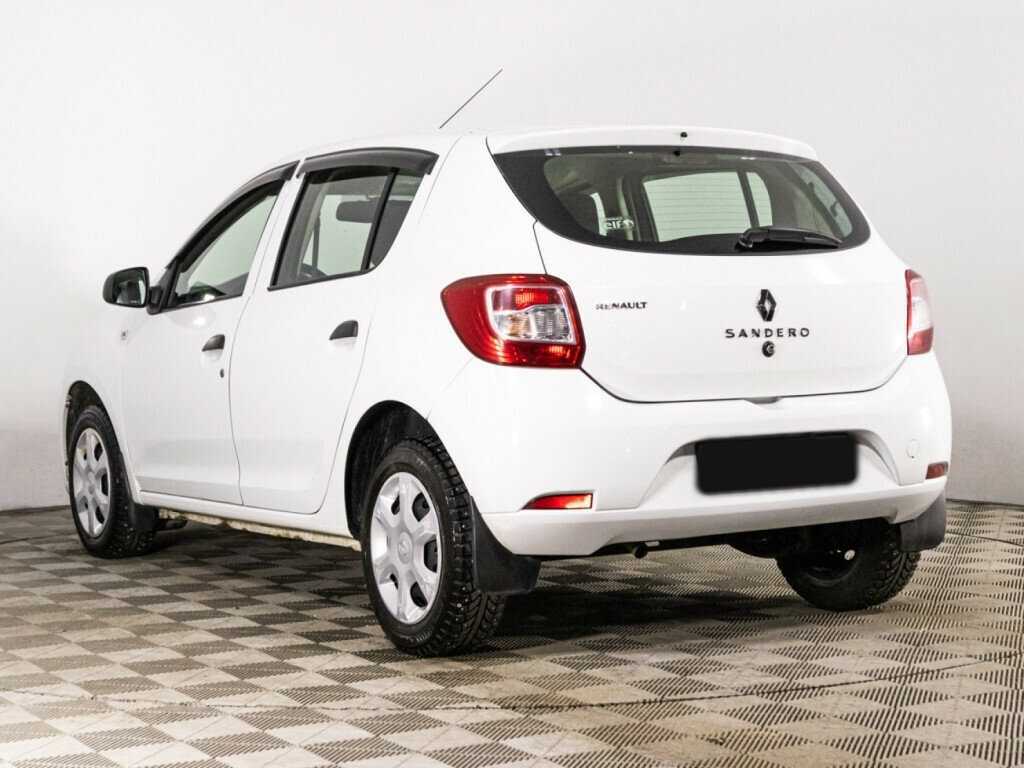 Купить Renault Sandero, 2016, 69 724 км.. Фото: #6