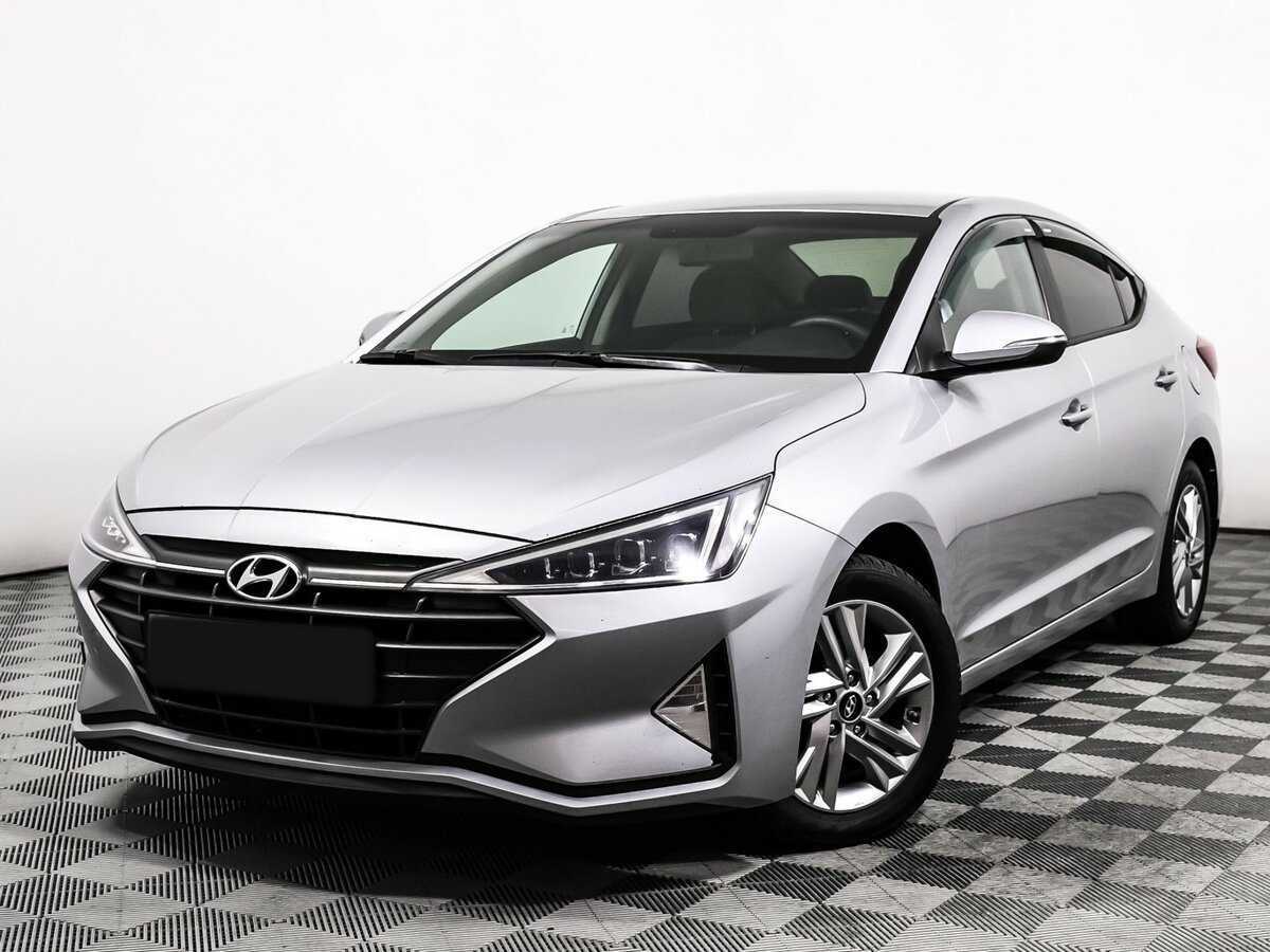 Купить Hyundai Elantra, 2020, 250 786 км.. Посмотреть фото