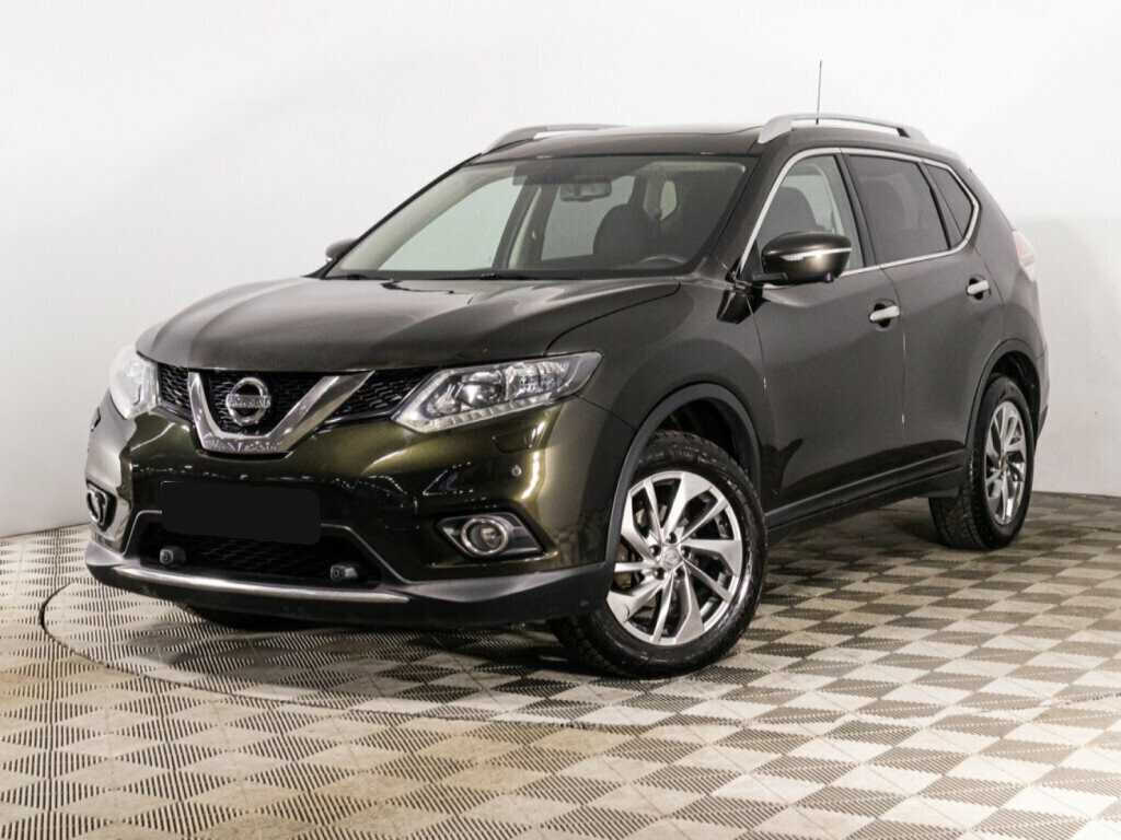 Купить Nissan X-Trail, 2015, 118 794 км.. Посмотреть фото