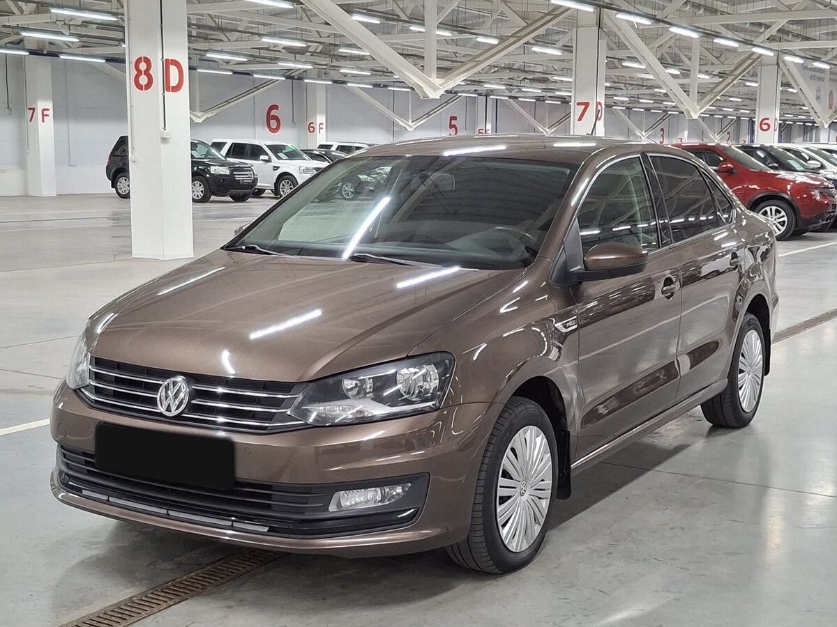 Купить Volkswagen Polo, 2018, 101 481 км.. Фото: #0