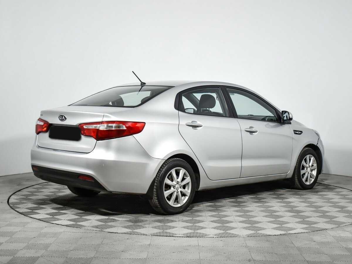 Купить Kia Rio, 2012, 128 000 км.. Фото: #4
