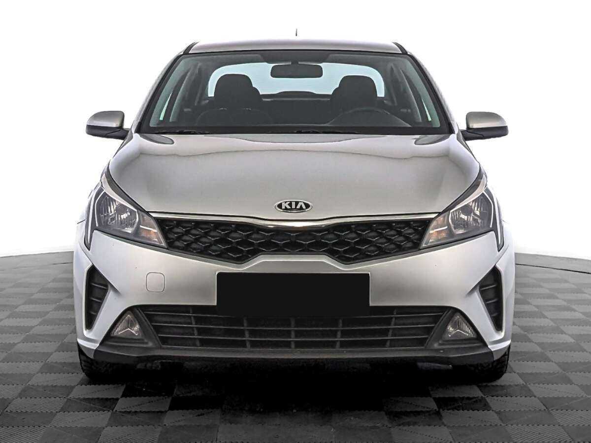 Купить Kia Rio, 2021, 61 000 км.. Фото: #1