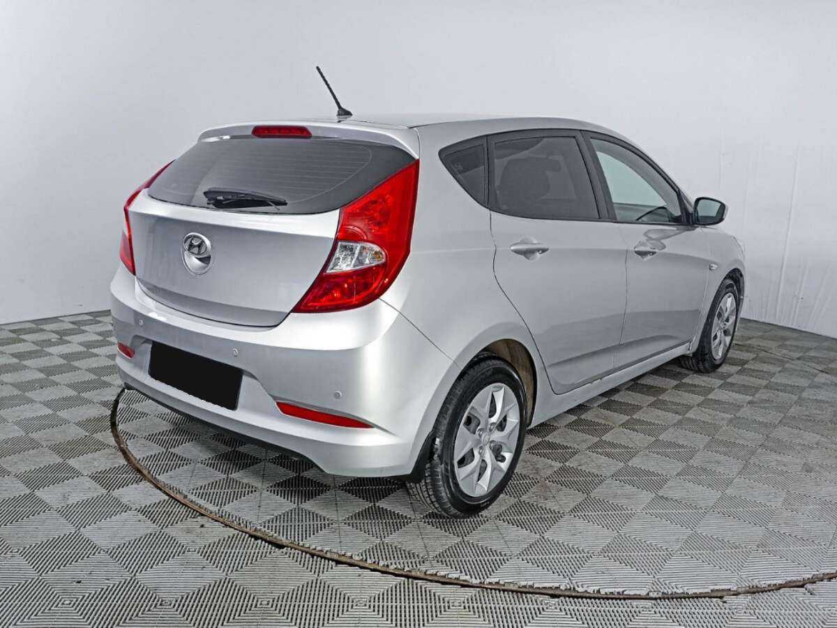 Купить Hyundai Solaris, 2016, 69 858 км.. Фото: #4