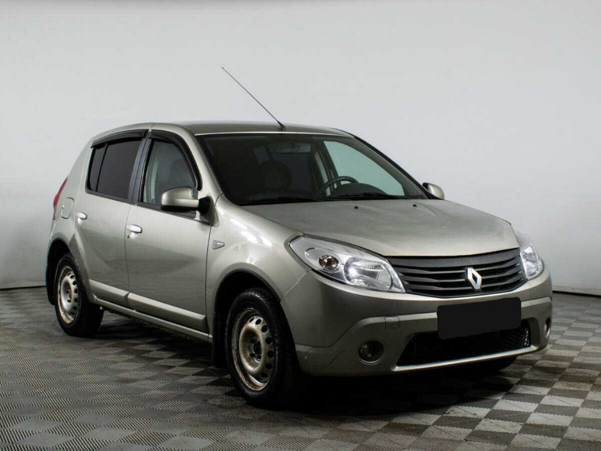 Купить Renault Sandero, 2013, 189 539 км.. Фото: #2