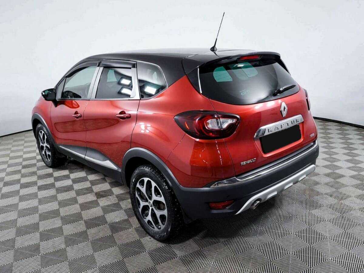 Купить Renault Kaptur, 2019, 52 140 км.. Фото: #6