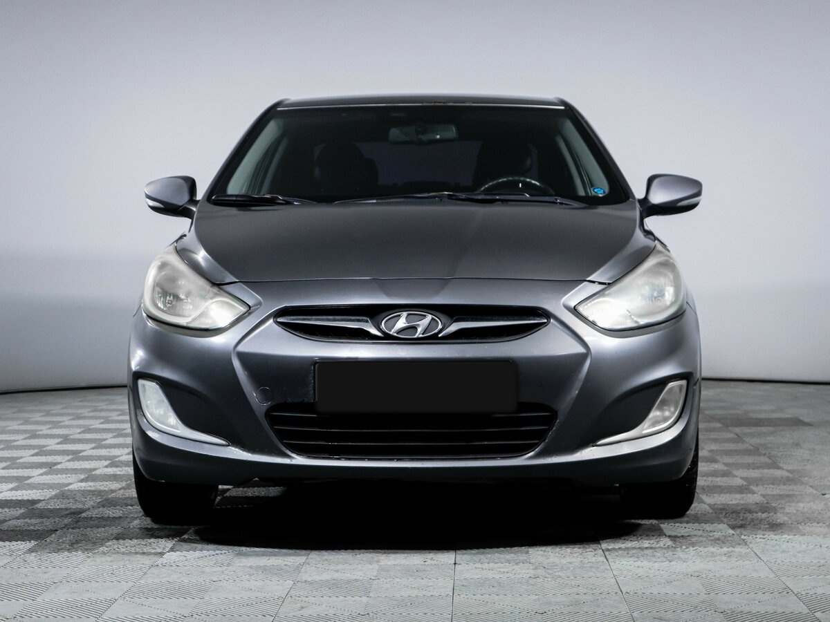Купить Hyundai Solaris, 2012, 178 869 км.. Фото: #1