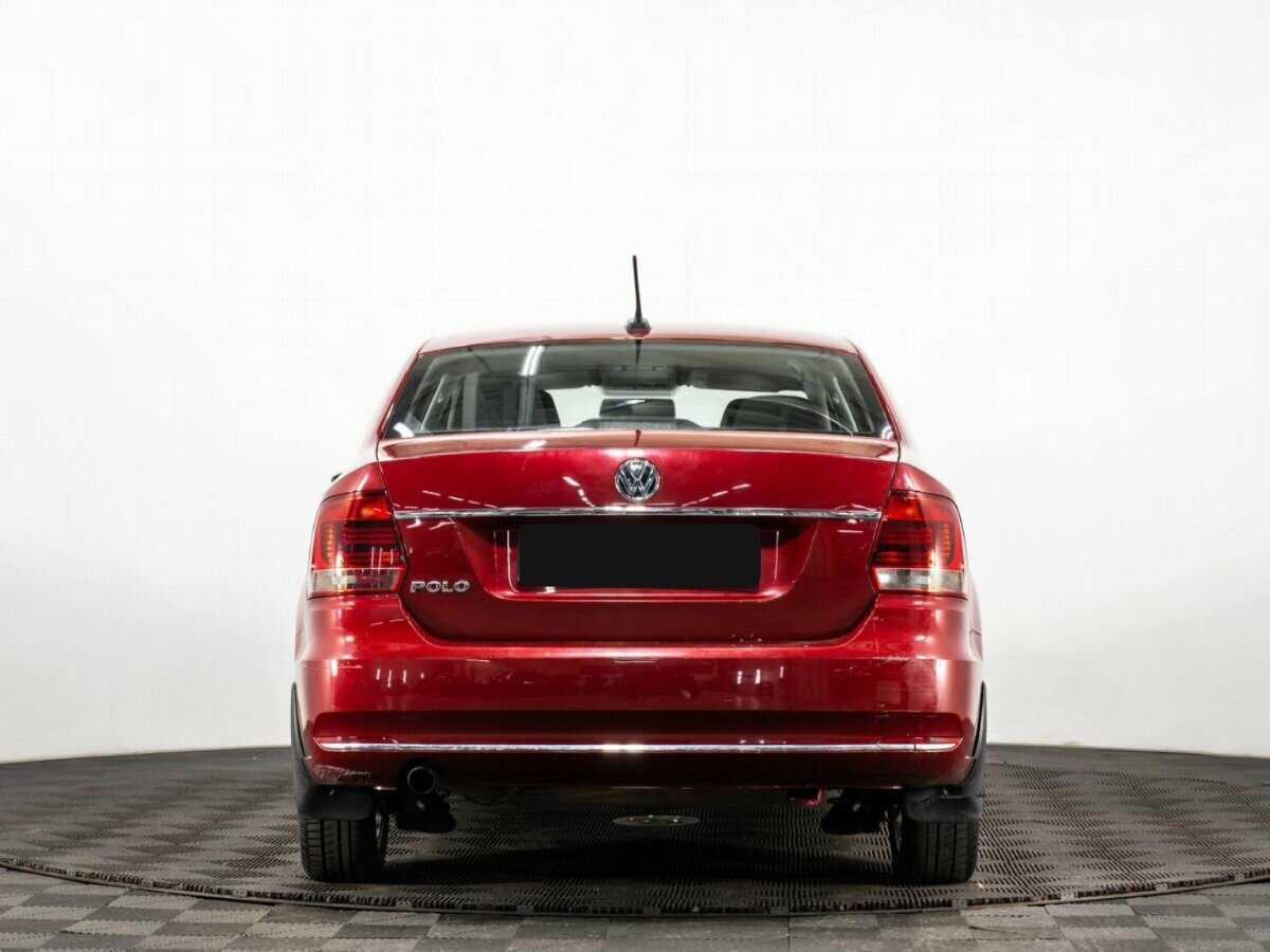 Купить Volkswagen Polo, 2017, 93 000 км.. Фото: #2
