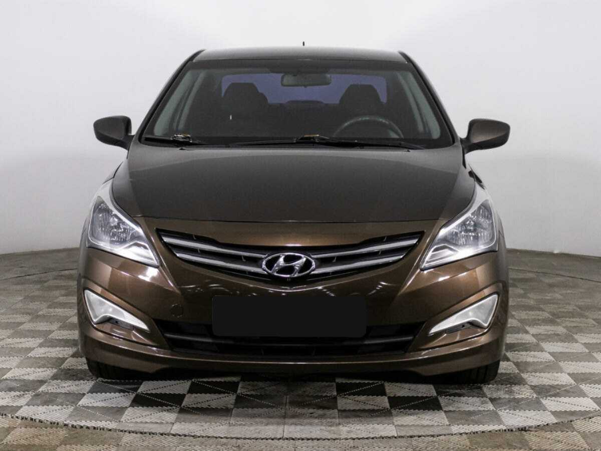 Купить Hyundai Solaris, 2015, 197 117 км.. Фото: #1